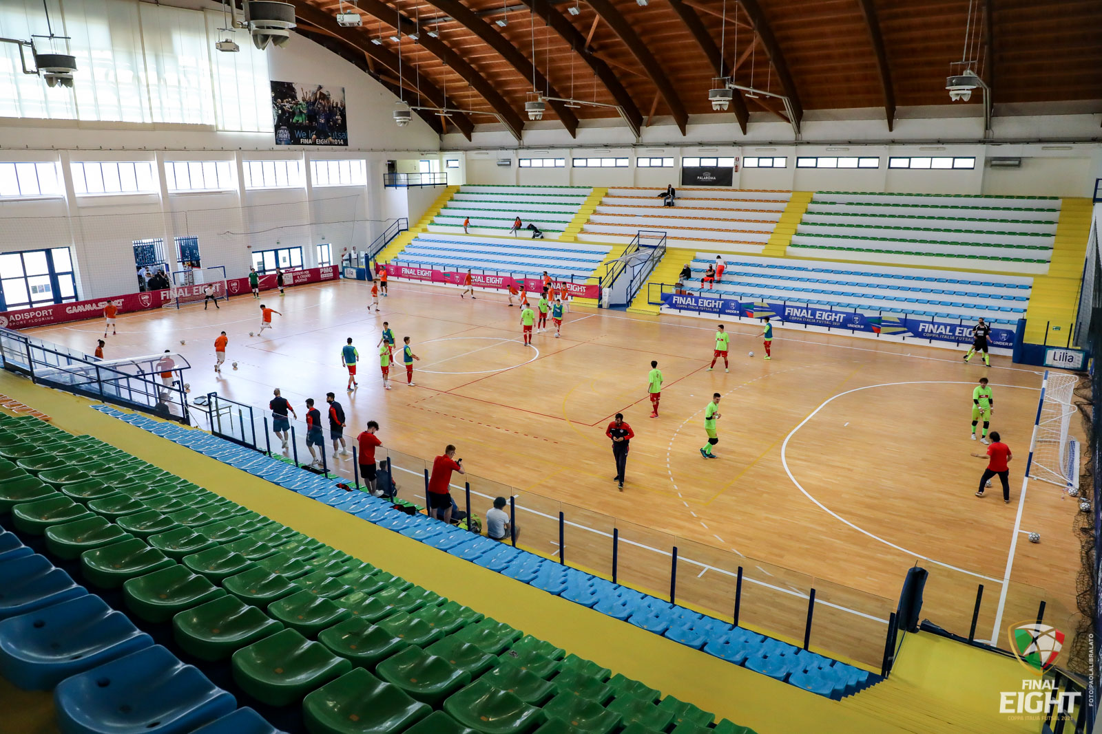 PalaRoma — Palazzetto dello Sport Corrado Roma di Montesilvano